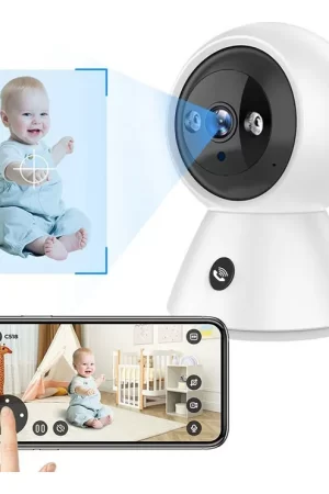 Cámara De Seguridad Hogar K11 24hora Visión Nocturna Wifi