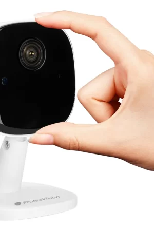 Cámara De Seguridad Interior Wifi 2mp 1080p