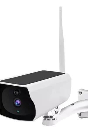 Cámara Exterior Solar Ip Wifi Seguridad 1080p Full Hd