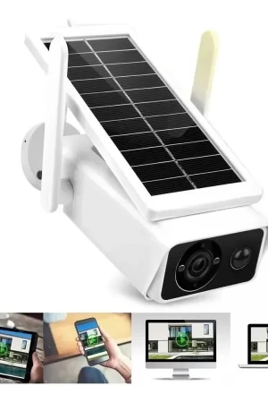 Camara Ip Solar Ip Seguridad Wifi Exterior Hd 1080p