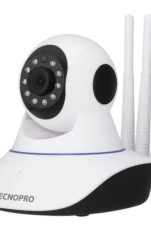 Camara Ip Wifi Hd Motorizada Vision Nocturna 360°