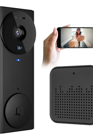Timbre Inteligente Wificon Camara Visualización Tiempo Real